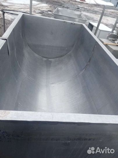 Ванна творожная нержавеющая втн-2,5