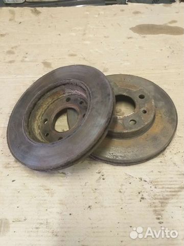 Диски тормозные рено симбол