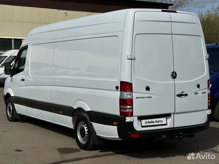 Mercedes-Benz Sprinter 2.2 МТ, 2010, 190 000 км