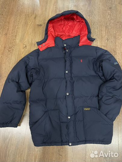 Пуховик для мальчика подростка