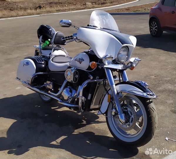 Kawasaki VN1500 vulcan nomad