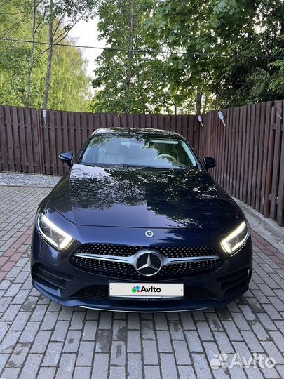 Mercedes-Benz CLS-класс 2.9 AT, 2019, 33 500 км