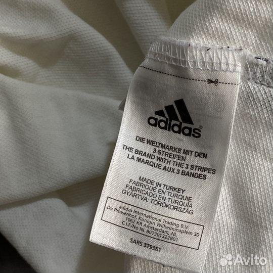 Поло adidas