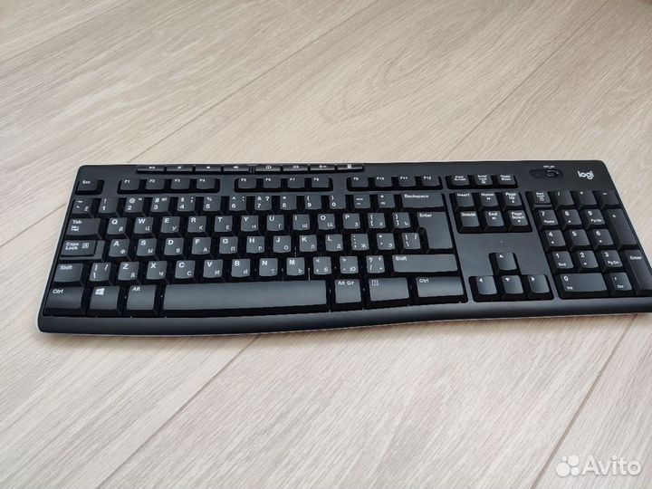 Беспроводная клавиатура Logitech K270