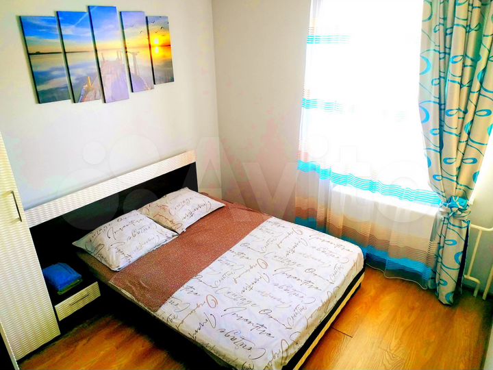 2-к. квартира, 50 м², 4/5 эт.