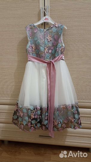 Платье 116-122