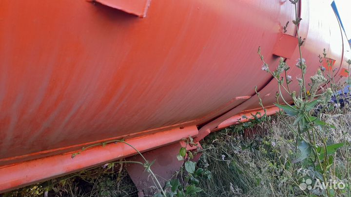 Цистерна бочка на камаз вода