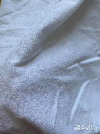 Наматрассник непромокаемый на овальную кроватку