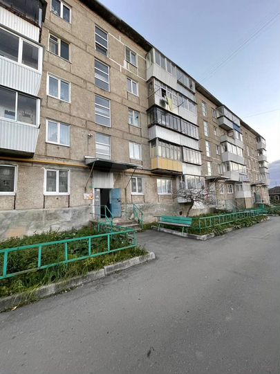 2-к. квартира, 45,3 м², 5/5 эт.