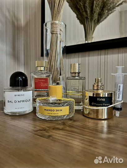 Распив 5 шт по 10 мл (самые популярные ароматы)