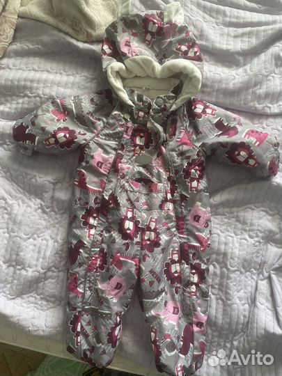 Комбинезон reike 62-68 для девочки демисезонный