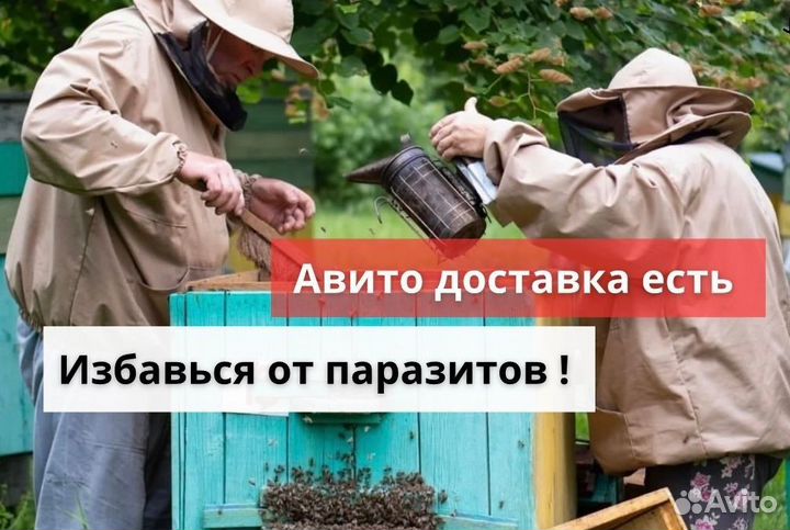 Антигельминтный Мёд