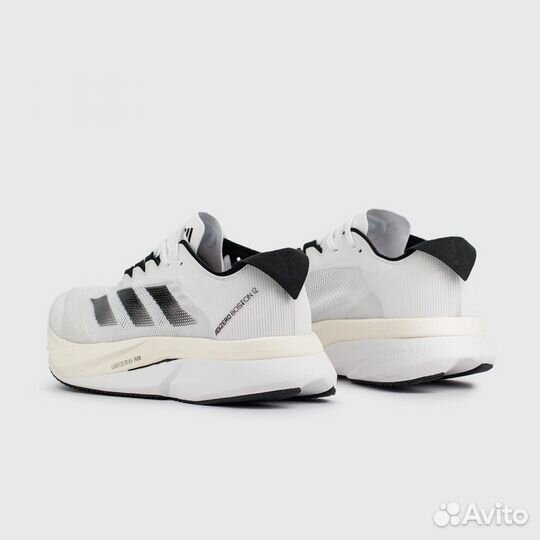 Кроссовки Adidas Adizero Boston 12 White