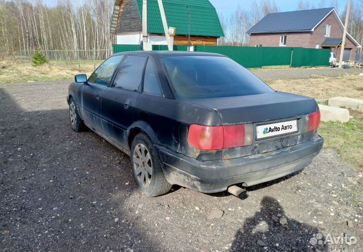 Audi 80 2.3 МТ, 1991, 250 000 км