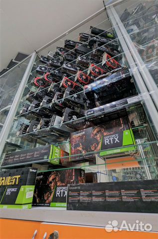 Топовые игровые видеокарты AMD nvidia GTX RTX RX объявление продам