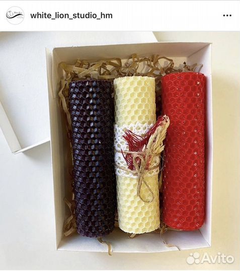 Свечи подарки