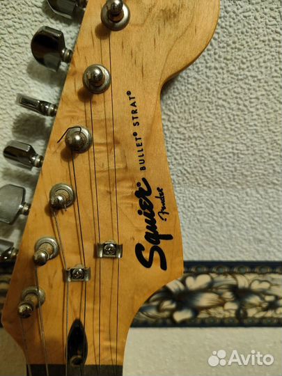 Fender squier bullet Stratocaster HSS