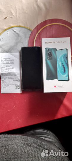 Huawei nova Y72, 8/128 ГБ