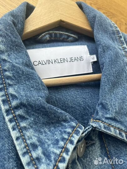 Джинсовая куртка мужская Calvin Klein