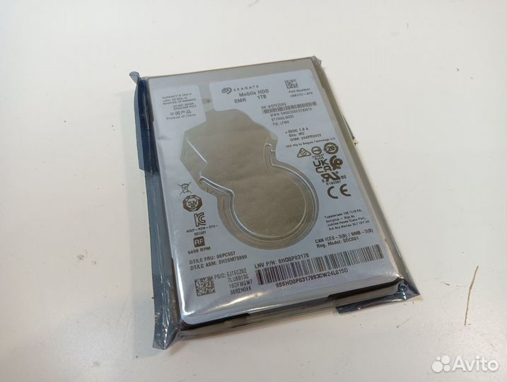 Жесткий диск 2.5 Seagate ST1000LM035 1TB новый