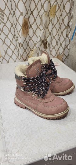 Сапожки детские