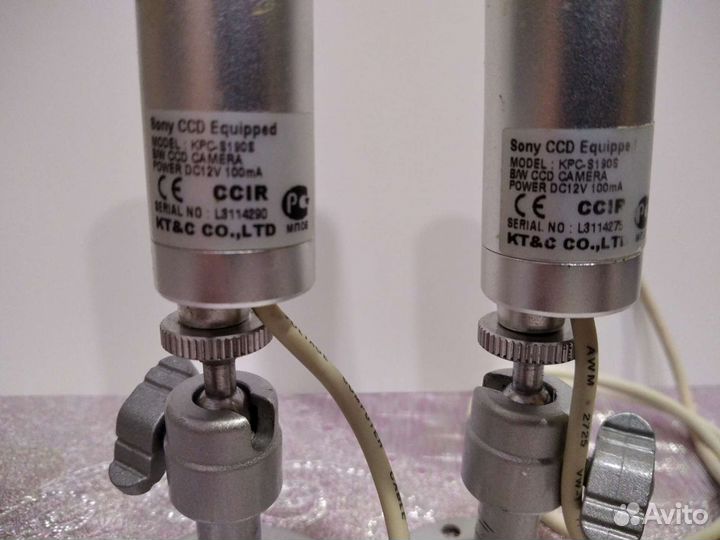 Камера sony kpc-s190s