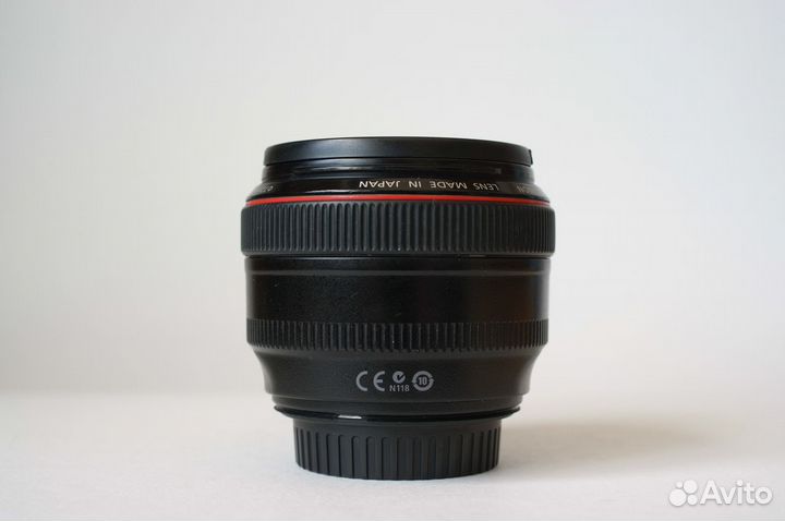 Canon EF 50mm f/1.2 L USM