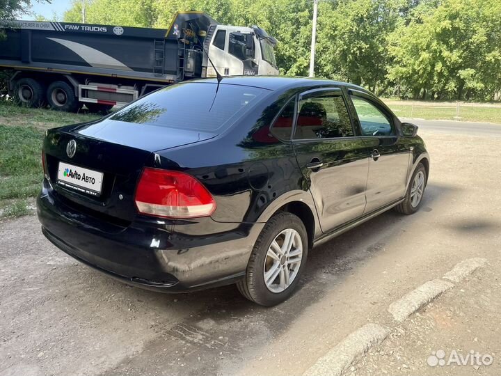 Volkswagen Polo 1.6 AT, 2012, 165 000 км