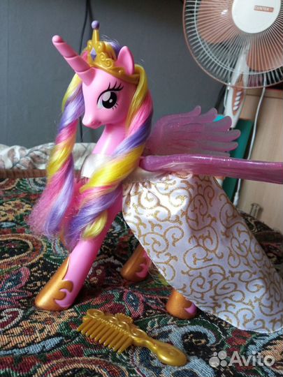 My Little Pony принцесса каденс