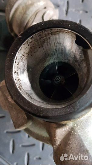 Турбина Opel Zafira B 1.9 дизель cdti Z19DTH