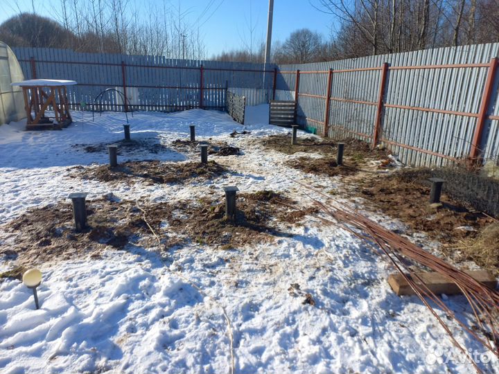 Винтовые свай