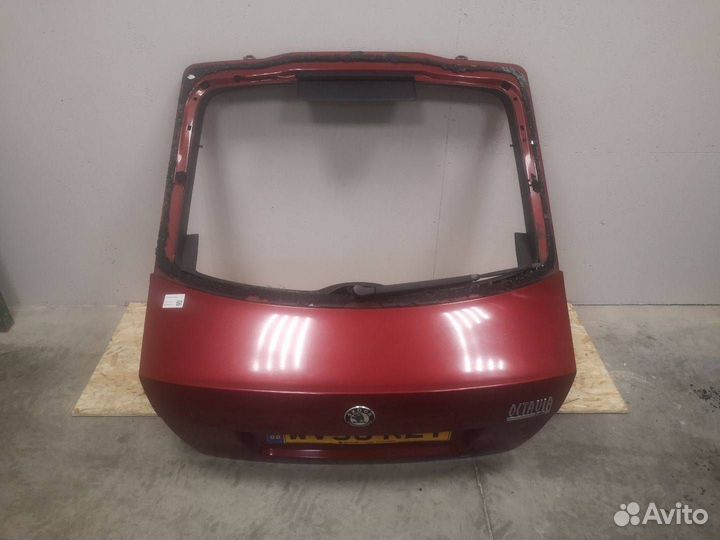 Крышка багажника Skoda Octavia 2 (A5)