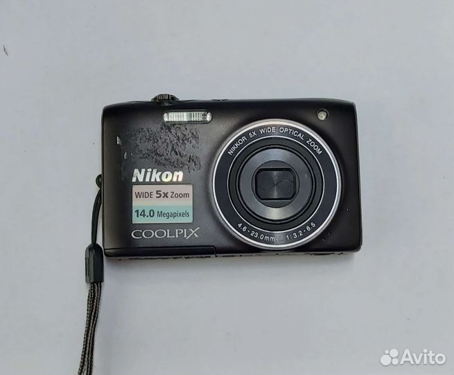 Компактный фотоаппарат Nikon S3100 на запчасти