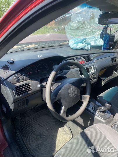 Mitsubishi lancer 9 1.6 под разбор