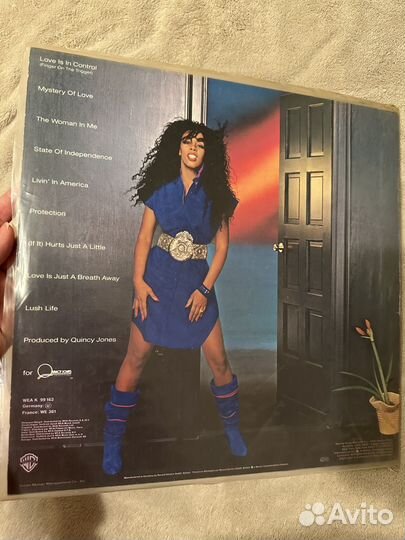 Виниловые пластинки Donna Summer