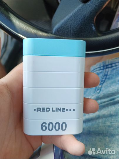 Внешний акб на 6000