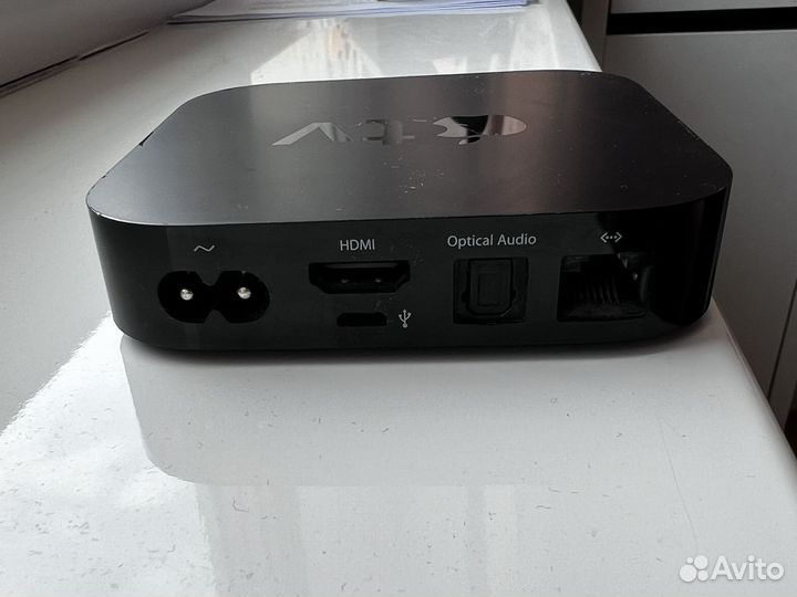 Apple TV 3 поколения A1427 в отличном состоянии