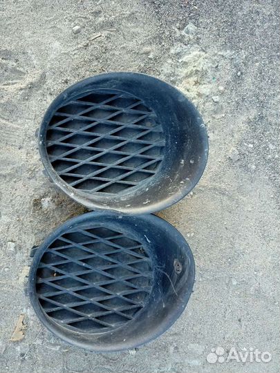 Заглушки бампера nissan