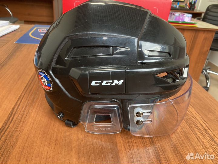 Шлем хоккейный CCM FL90, SR L