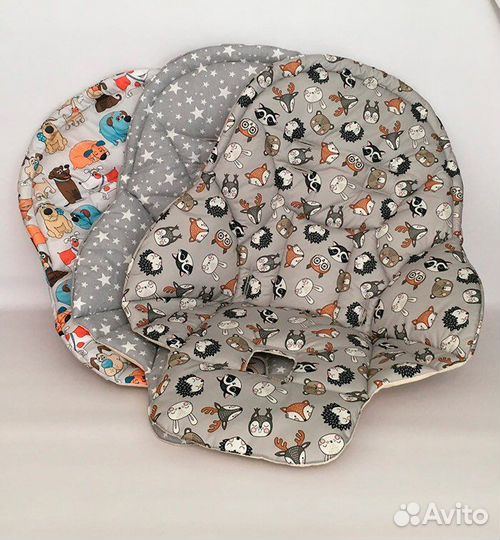 Пошив чехлов на детские стульчики