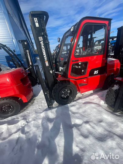 Вилочный погрузчик HANGCHA CPCD35-AG2, 2024