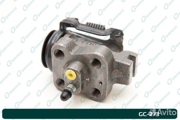 Рабочий тормозной цилиндр в сборе G-brake GC-27