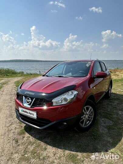 Nissan Qashqai 2.0 CVT, 2010, 20 100 км