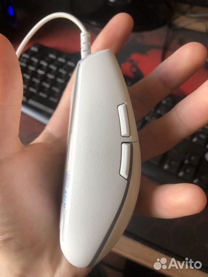 Игровая мышь logitech