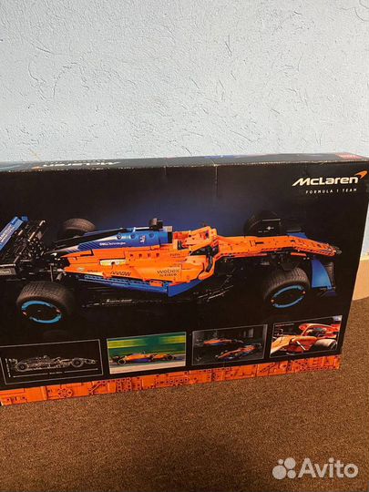 Конструктор lego Technic 42141 Гоночный автомобиль