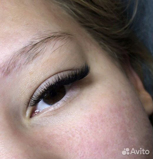 Наращивание ресниц
