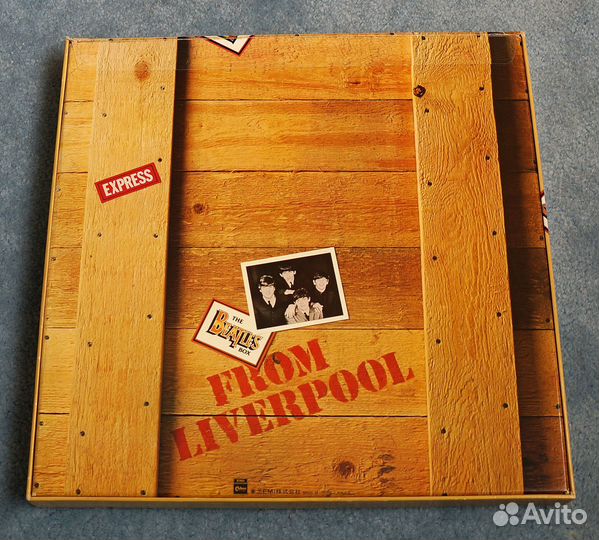 The Beatles From Liverpool Box (EAS 77011-18) Jap