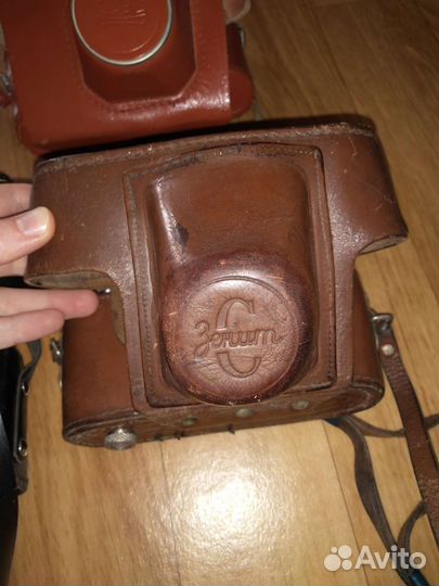 Плёночный фотоаппарат СССР