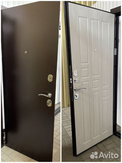 Дверь входная металлическая новая