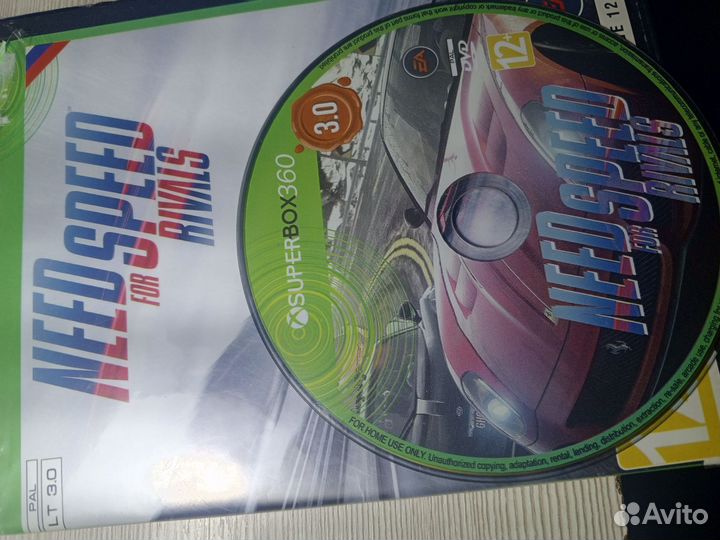Диски на xbox 360